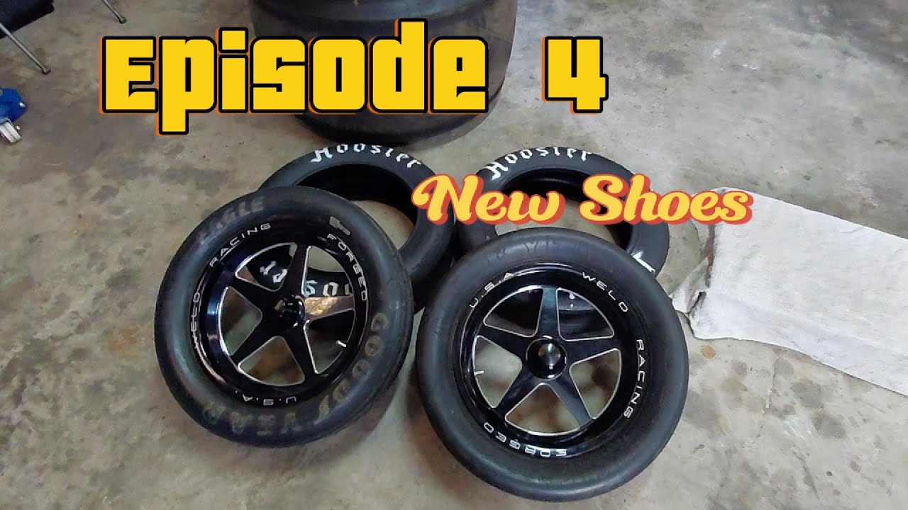 Funny Car Build Series, Ep 4: New Shoes