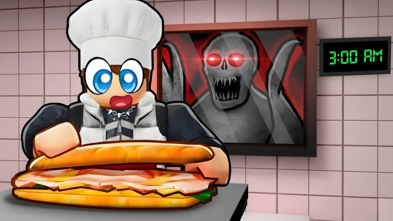 لا تطلب شاورما الساعة 3 الفجر..! Scary Shawarma