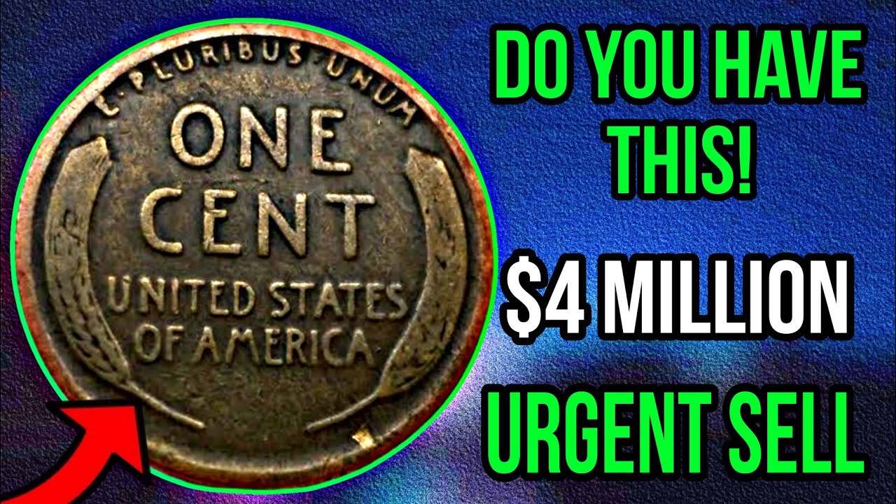 Ultra Rare Wheat Pennies Top 5 Coins That Could Make You Rich!!