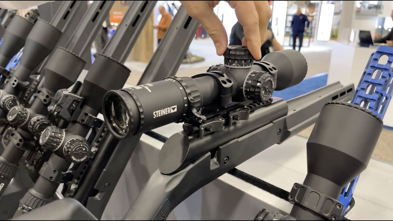 Sportsman's Guide at SHOT Show 2023 NEW Steiner T6Xi Scopes
