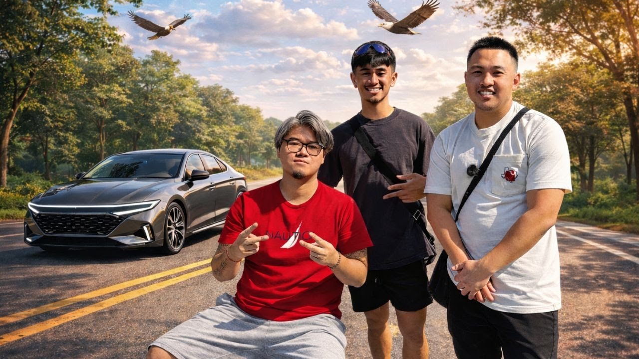 Road Trippin To Brotherly Love