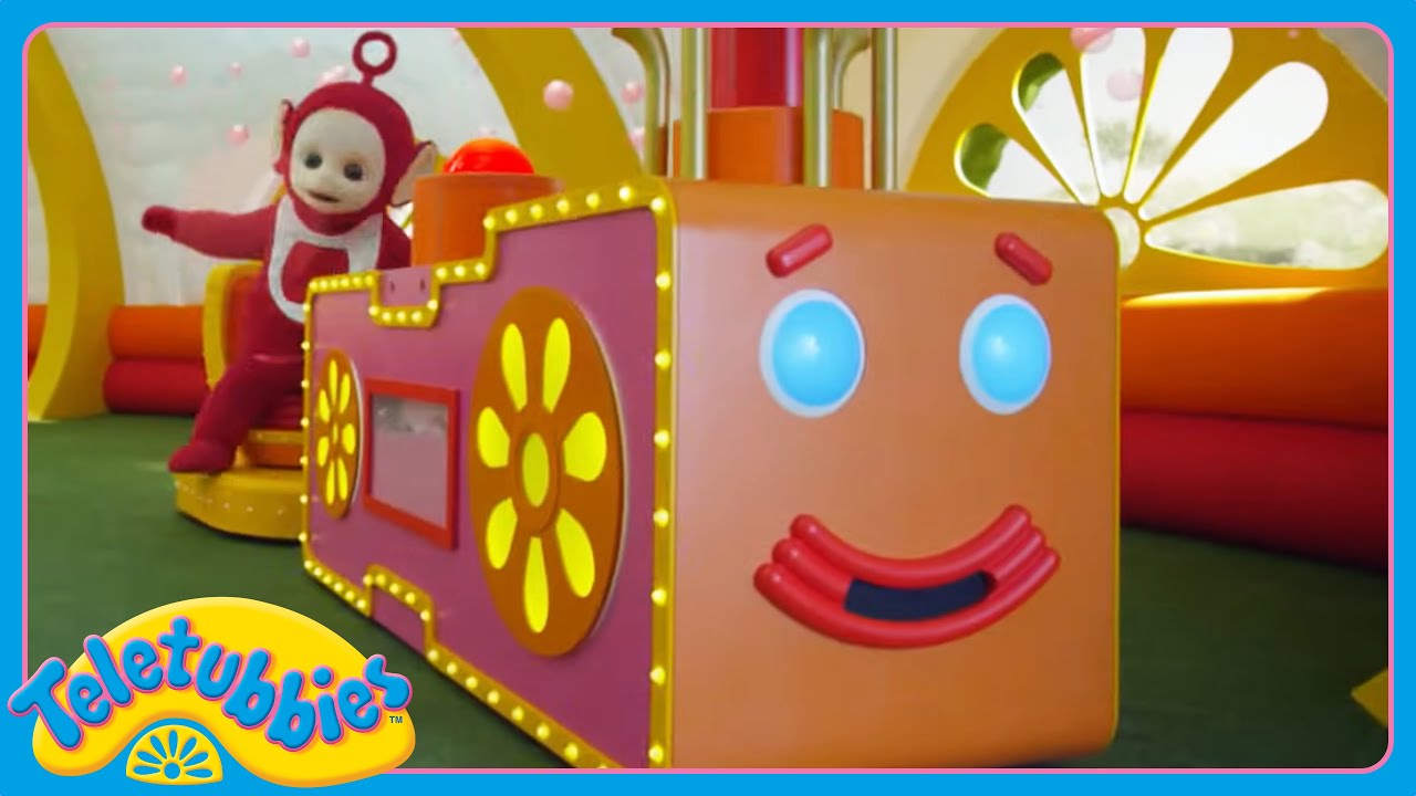 Teletubbies | Grote trein! | Shows voor kinderen