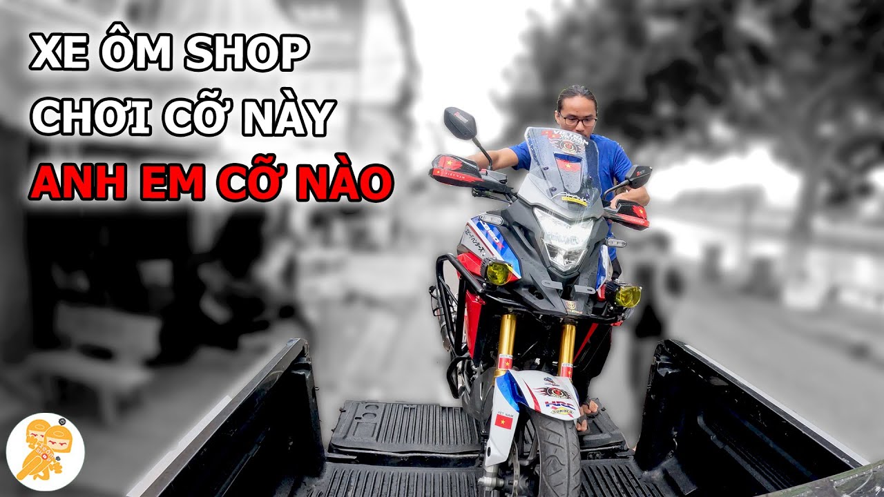 Xe Ôm Shop Đi Tới Tận An Giang Để Mua CB150x Về QUẬY- Xe Ôm Shop