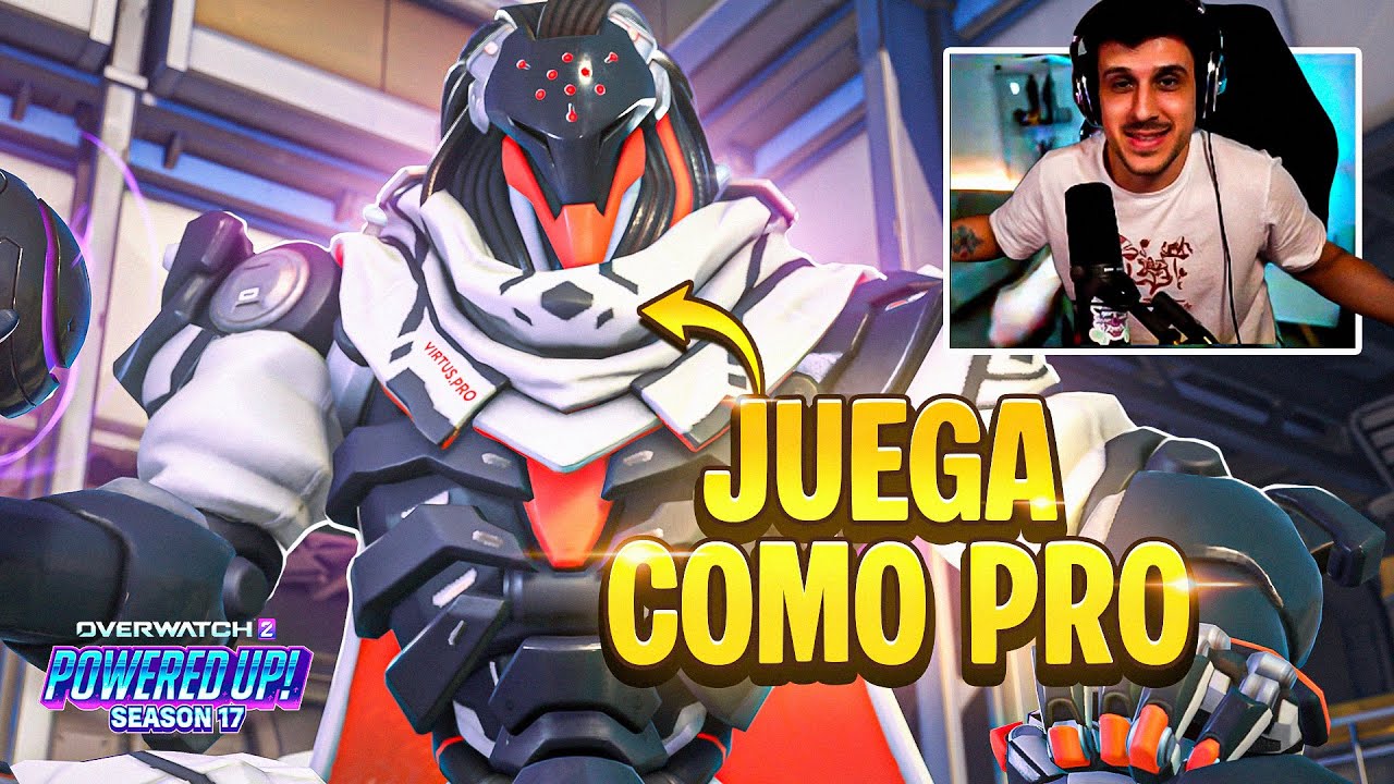 ASÍ SE JUEGA RAMATTRA COMO UN PRO en OVERWATCH 2 (Season 17)