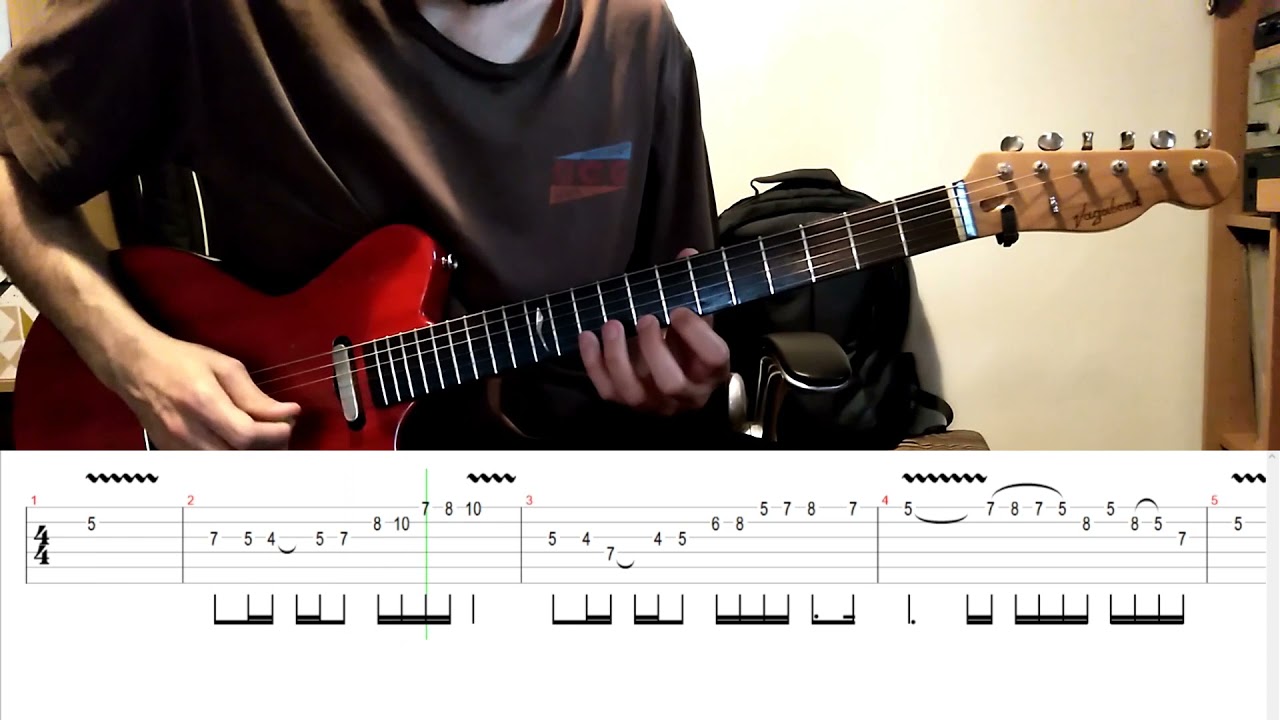 Dust In The Wind - Violin Solo for Guitar (With TAB)