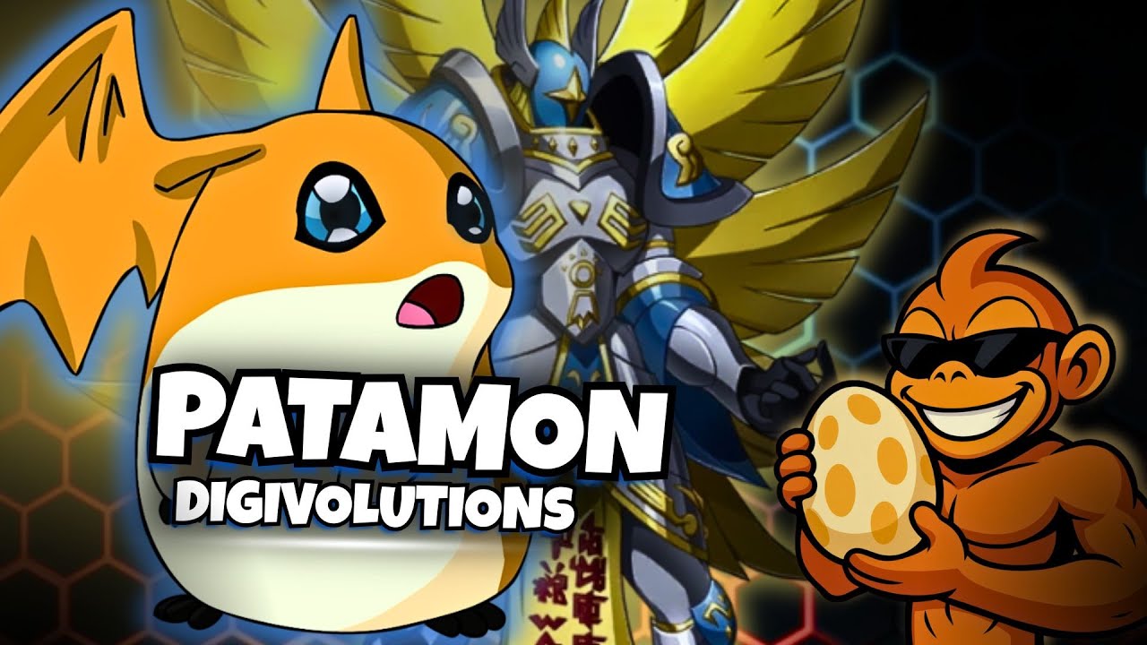 La Lignée Angemon : Chaque étape de Patamon vers sa puissance ultime