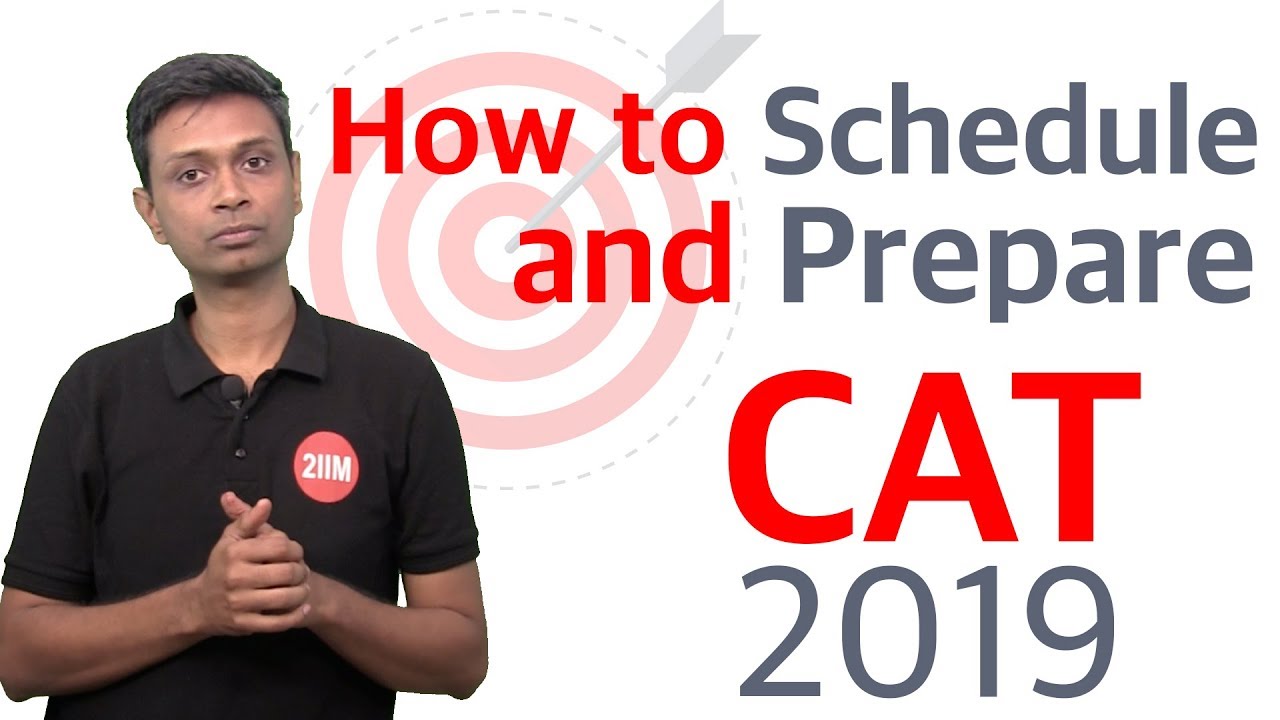 CAT 2019 Preparation Plan & Strategy from February