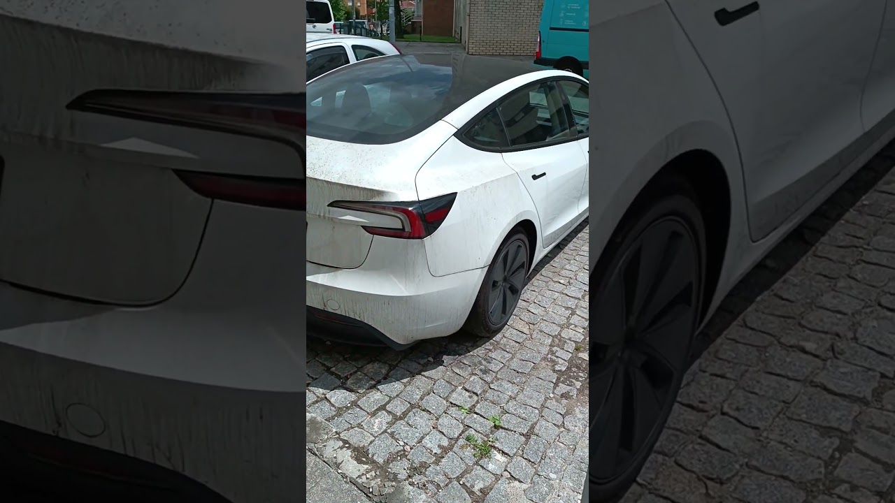 Tesla abandonado em Portugal ? 🇵🇹 #efeitowallace #tesla #carronaeuropa