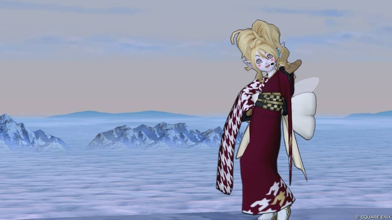 ドラクエ１０ 　あけましておめでとう！今年もよろしくです。