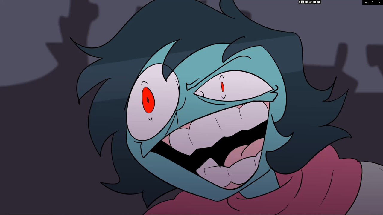 ОСТРОУМНАЯ ПЕРЕПАЛКА &mdash; фанатская анимация по Deltarune