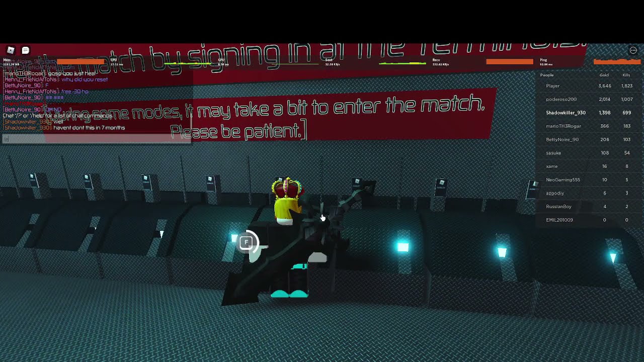 Roblox. Returning to UCD and getting the 6 stones with thanos once again( i am realy trash now ;-;)
