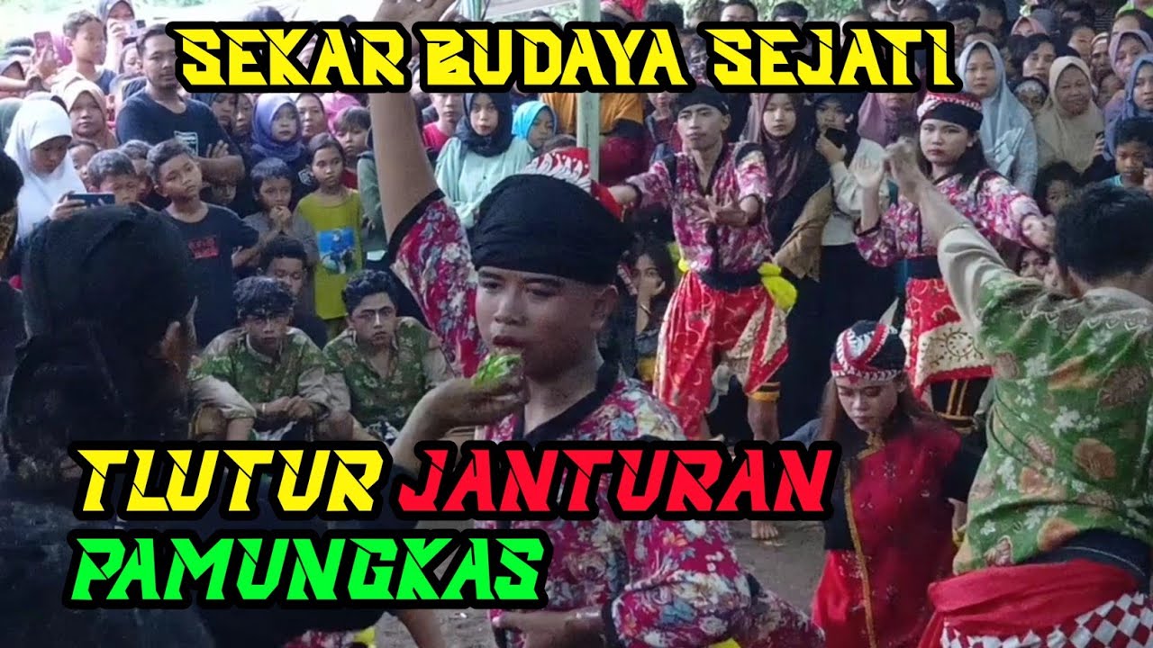 EBEG SEKAR BUDAYA - TLUTUR JANTURAN - EBEG PURBALINGGA LIVE KARANGJOHO PENGADEGAN