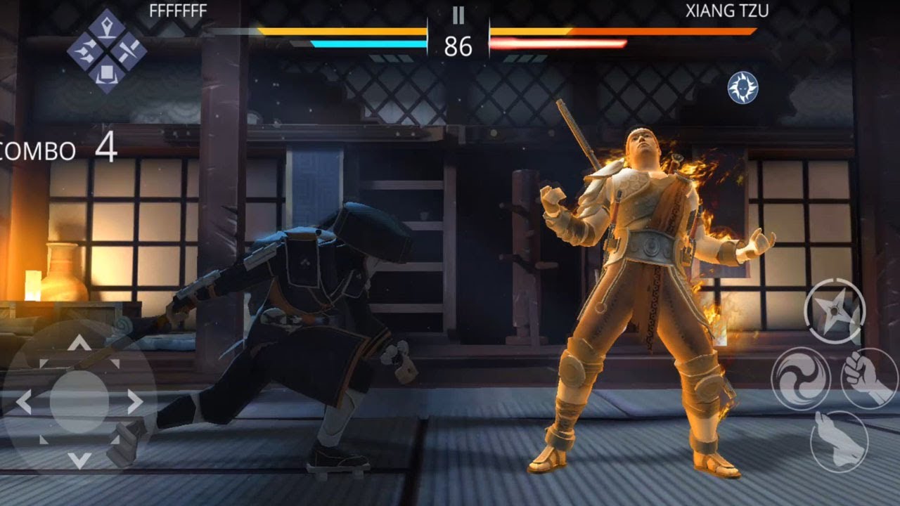 Shadow Fight 3 - How To Defeat Xiang Tzu (June's Plane - Boss Fight 2) - Easy Difficulty