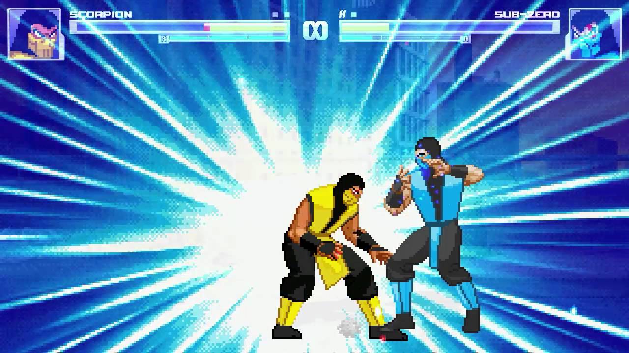 AN Mugen Request #278: Scorpion VS Sub-Zero