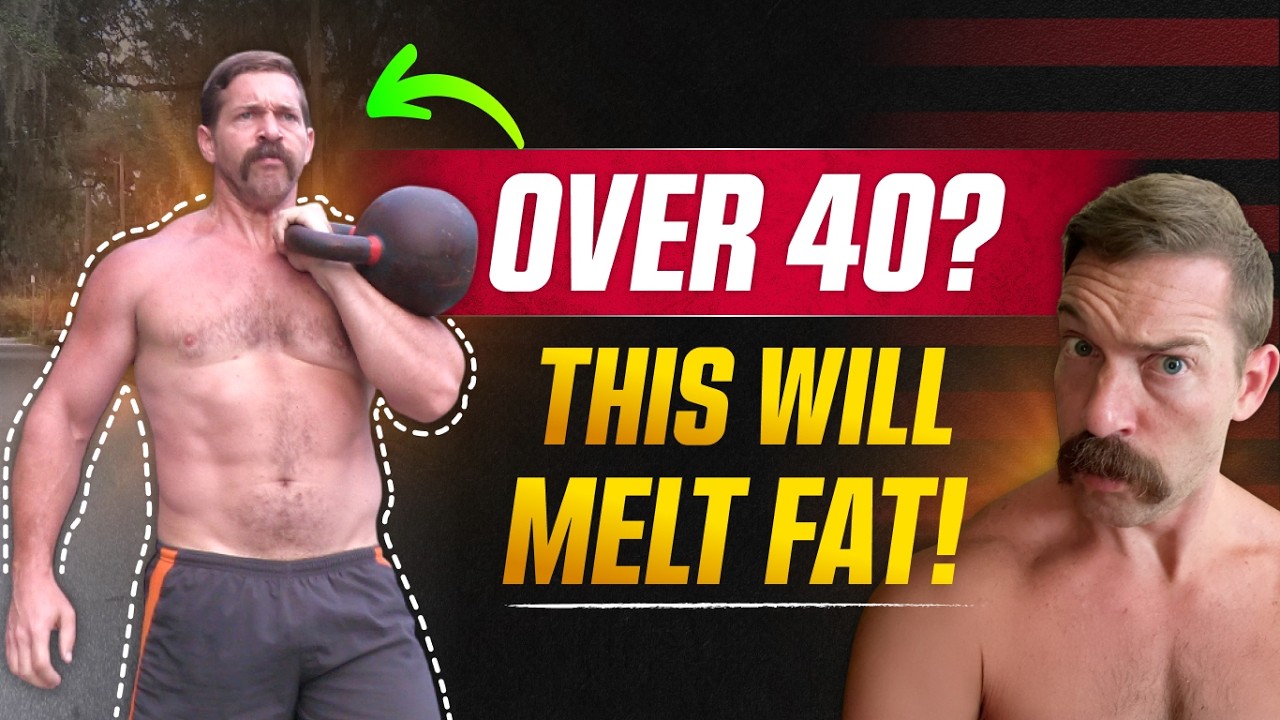 Why Men Over 40 Are OBSESSED With This Kettlebell Routine