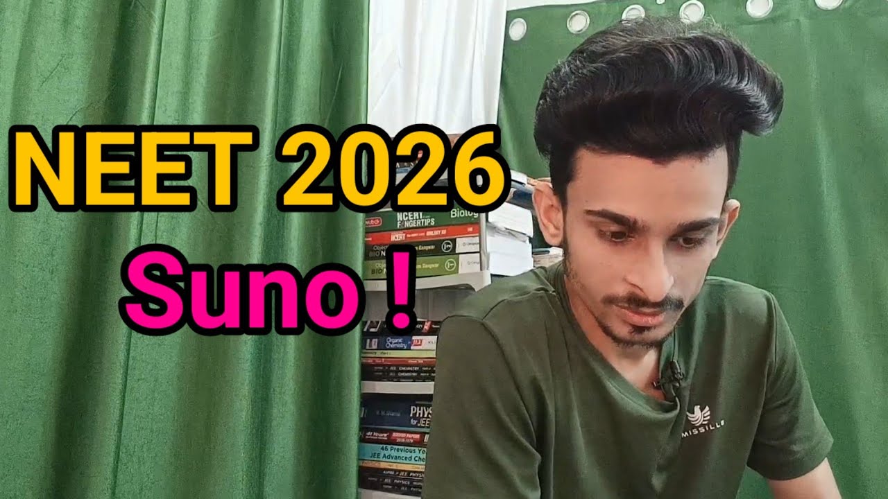 Neet 2026 Aspirant Listen ! | How to crack neet | Daljeet Rajput #neet2026 #neetpreparation 