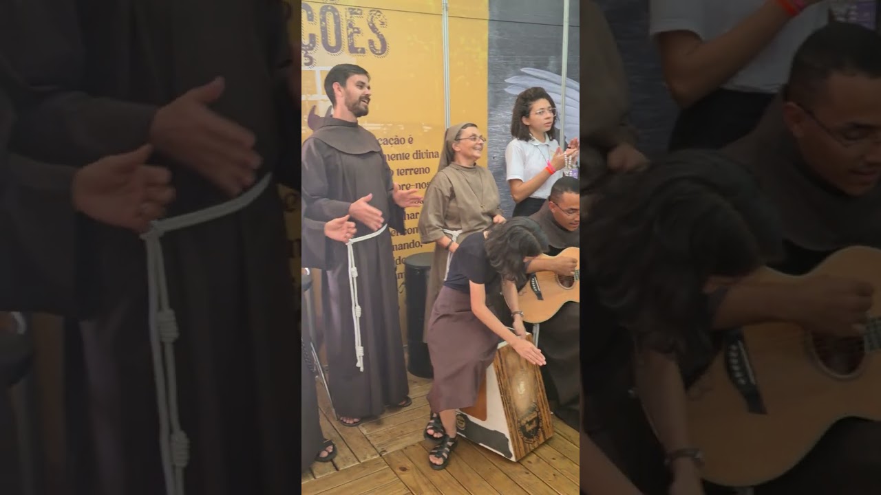 Ter&ccedil;o vocacional na Estande Vocacional - Romaria 2022