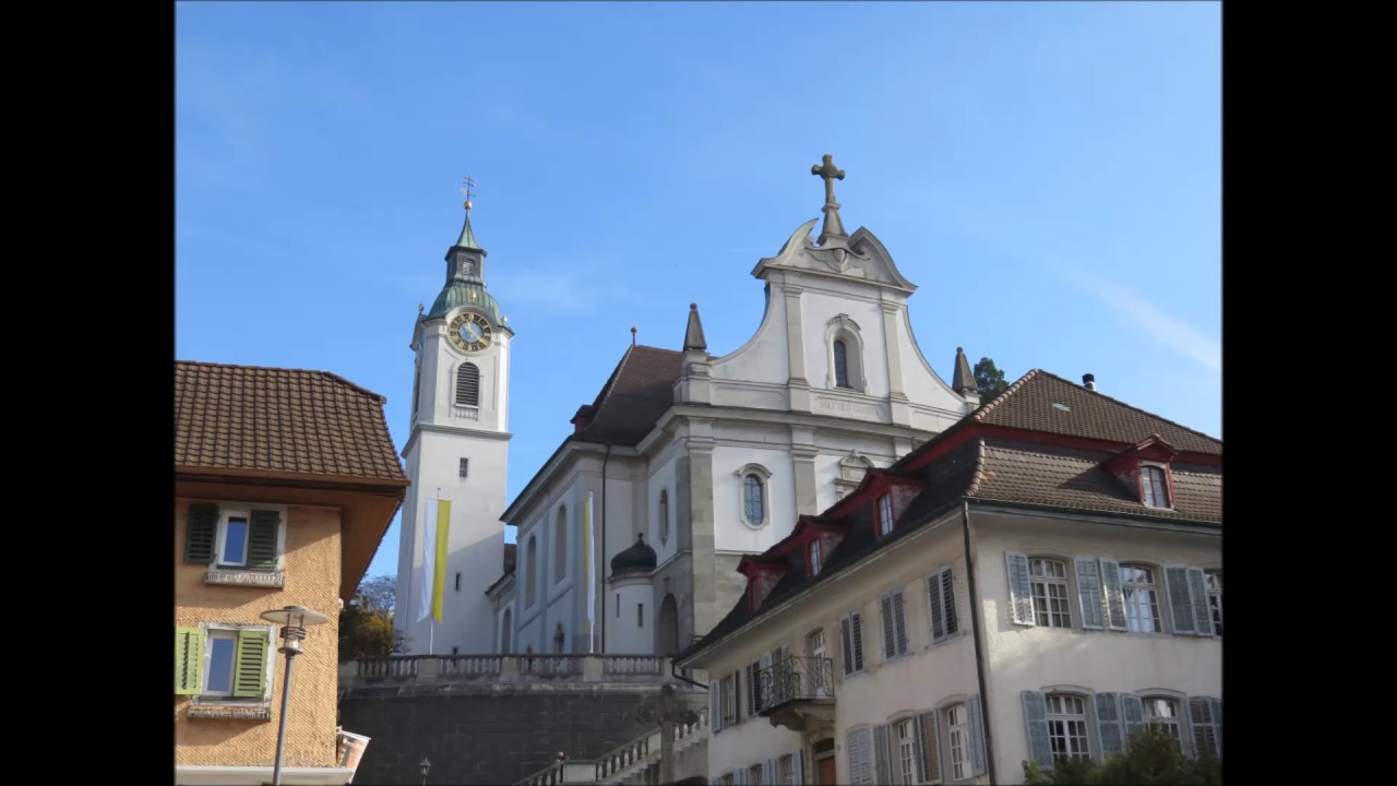 Hitzkirch LU, Pfarrkirche St. Pankratius, Vollgeläute