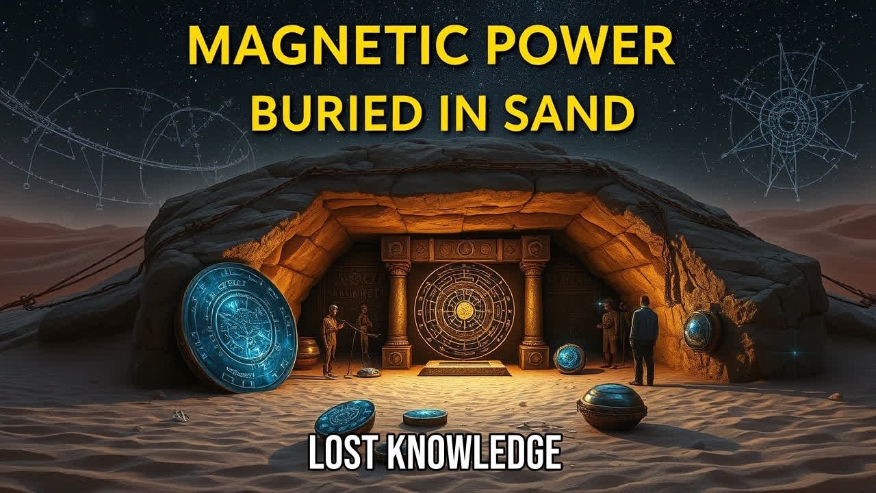 Desert Tomb Unlocks LOST Magnetic Tech &ndash; Archaeologists Stunned