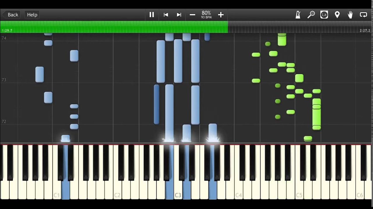 TaleSpin - Main Theme [Piano Cover Tutorial] (♫)