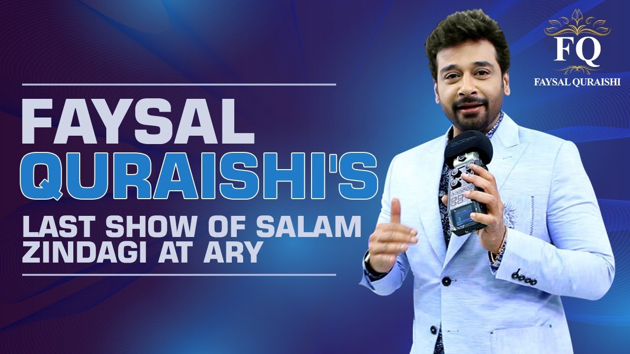 Salam Zindagi with Faysal Qureshi | Last Show | Faysal Quraishi Morning Show