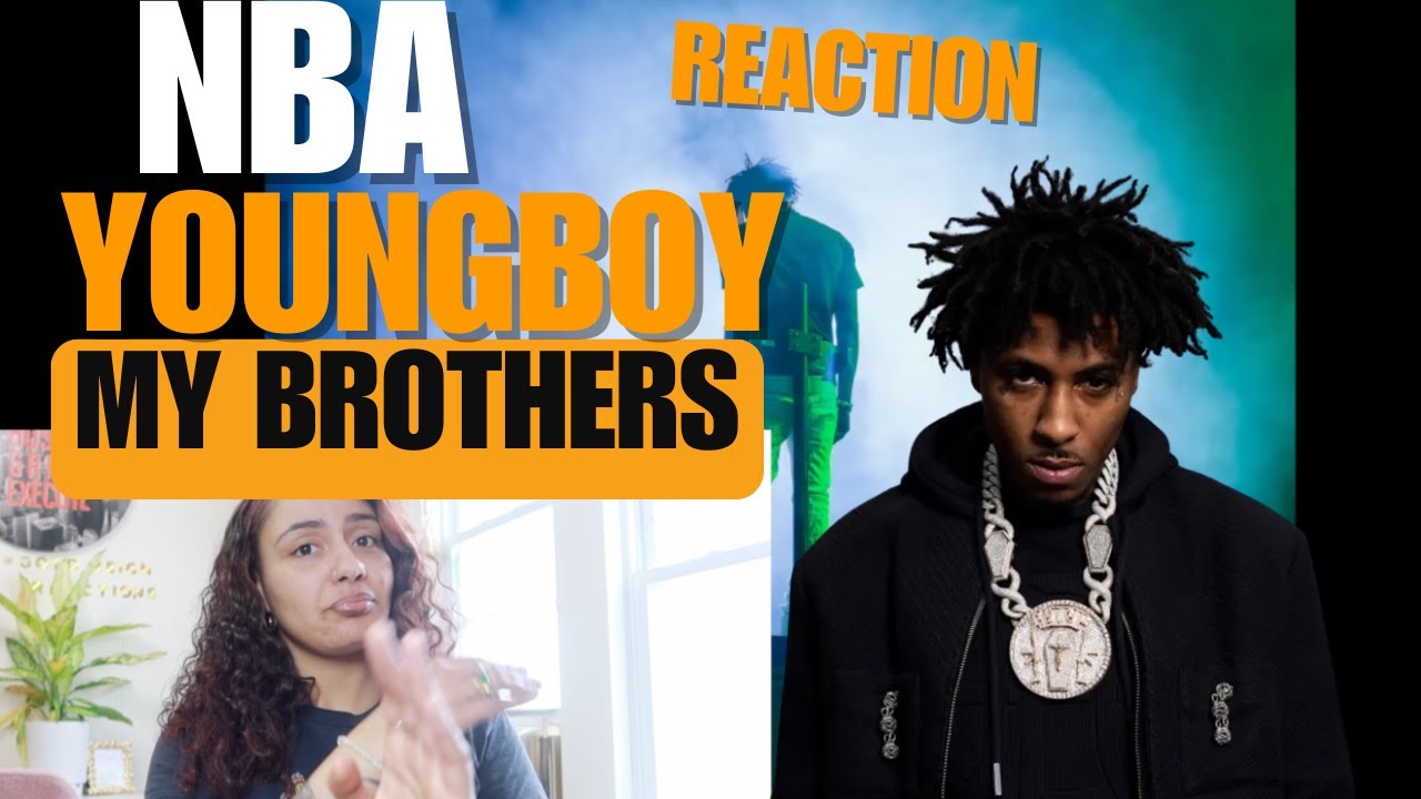 YoungBoy Never Broke Again - My Brothers [Official Audio] | GOLD REIGN REACTIONS