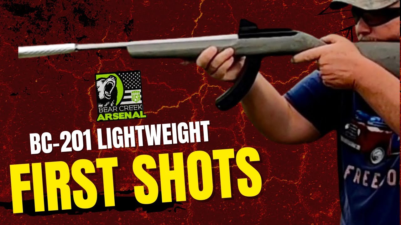 Bear Creek Arsenal BC-201 Lightweight – первые испытания на полигоне и впечатления!