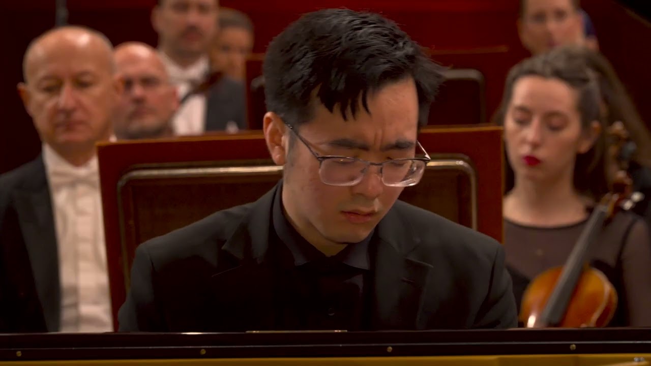 WILLIAM YANG – final round (19th Chopin Competition, Warsaw)