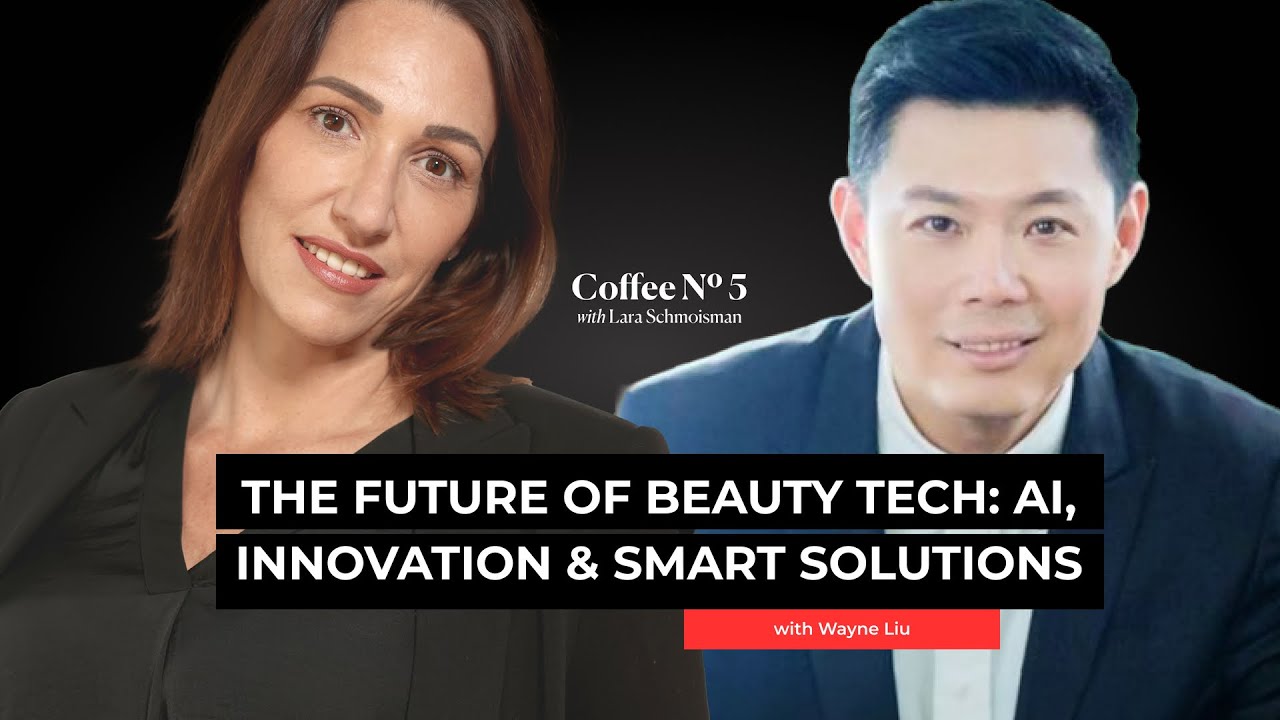 The Future of Beauty Tech: AI, Innovation & Smart Solutions with Wayne Liu | Coffee N5