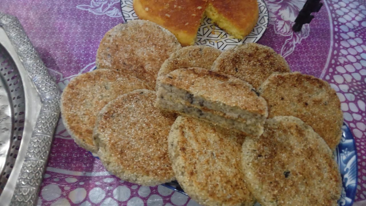 حرشة بالبلبولة و الزيتون