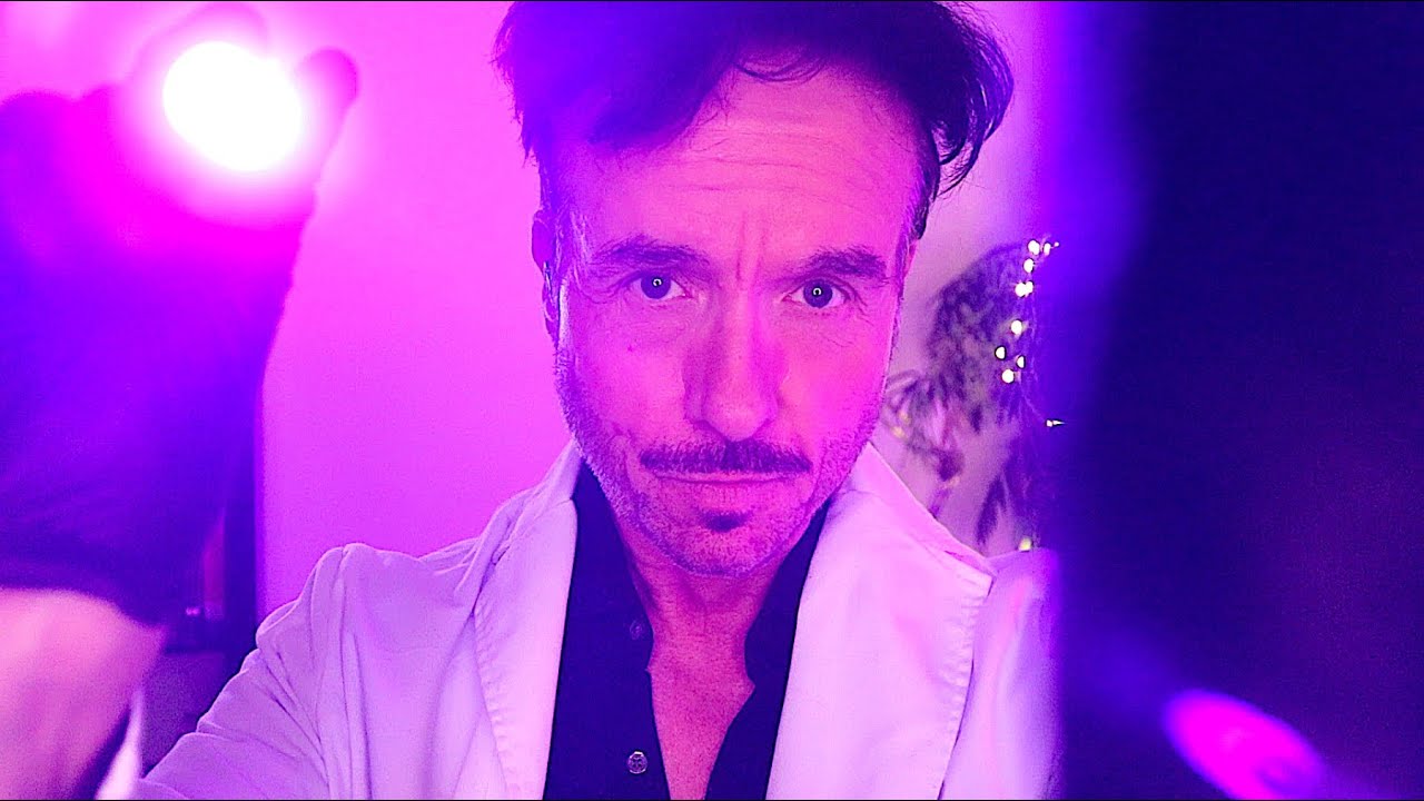 Asmr Alien Exam (Inaudible And Loving It)
