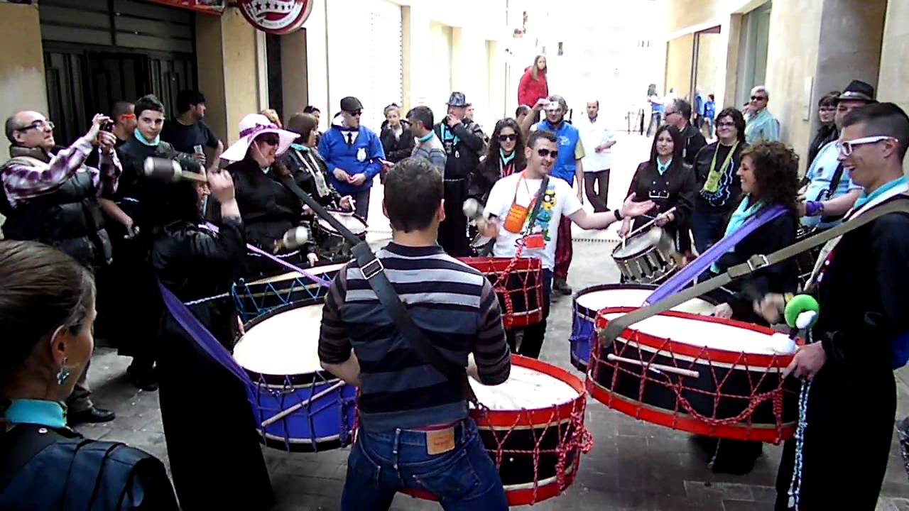 Jornadas Nacionales del Tambor y el Bombo Alzira 2013 (Alcora & Alcañiz For Ever)