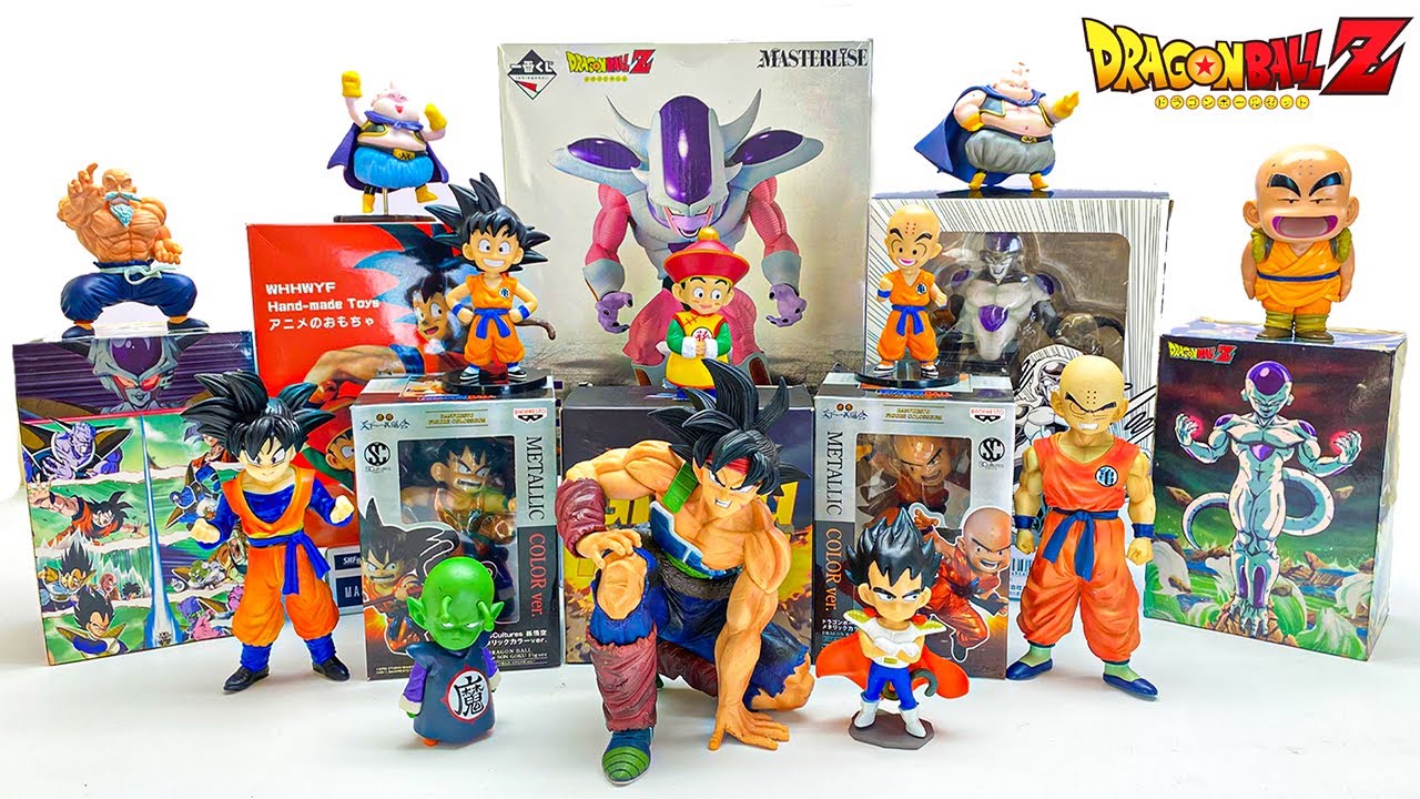 S.H.Figuarts DBZ Action Figures | Masterlise Dragon Ball Action Figures: Frieza, Bardock, Buu, Goku