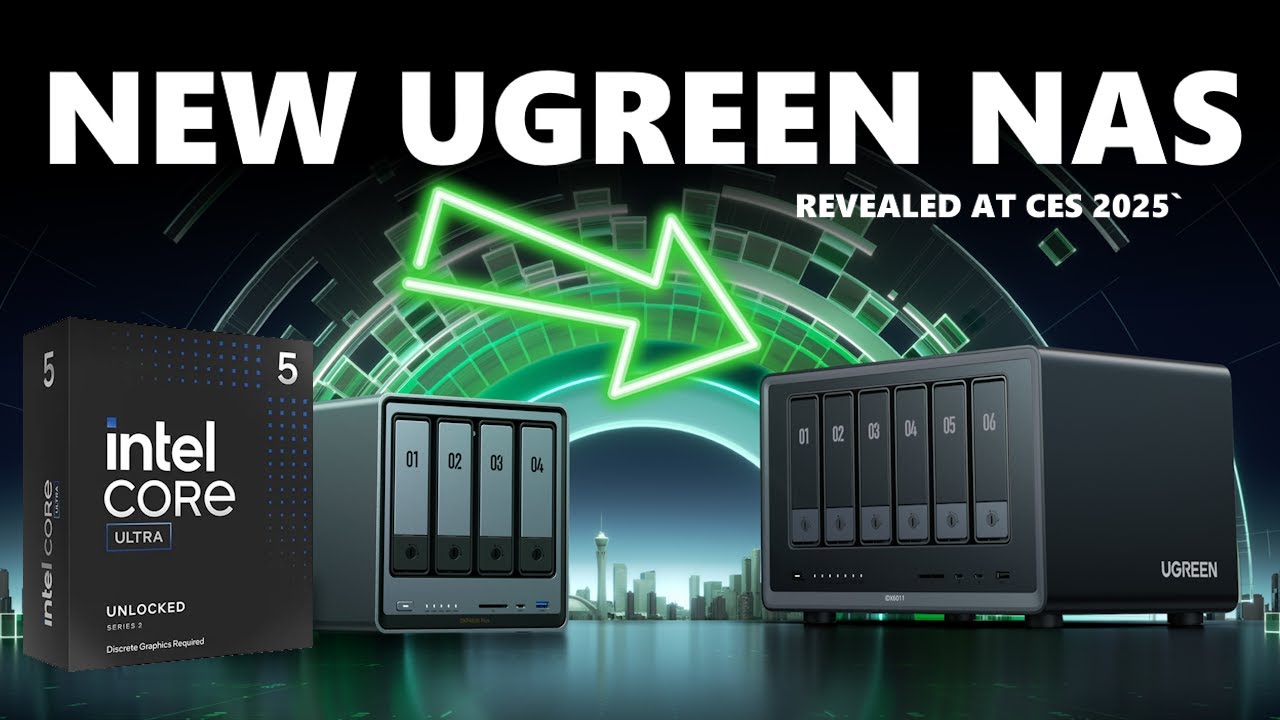 The UGREEN iDX6011 Pro AI NAS - What Does It Do?