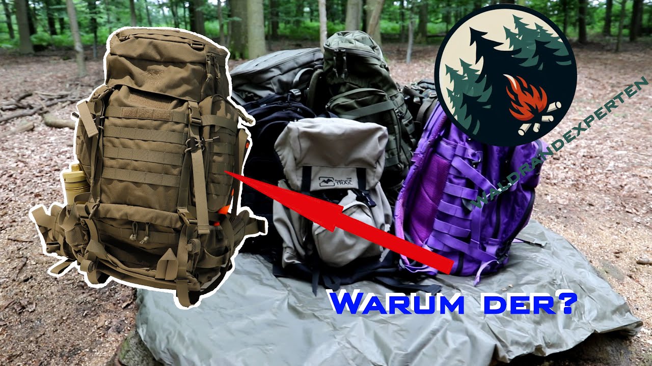 Warum der TT Raidpack MK3 (als Anfang) - Waldrandexperten