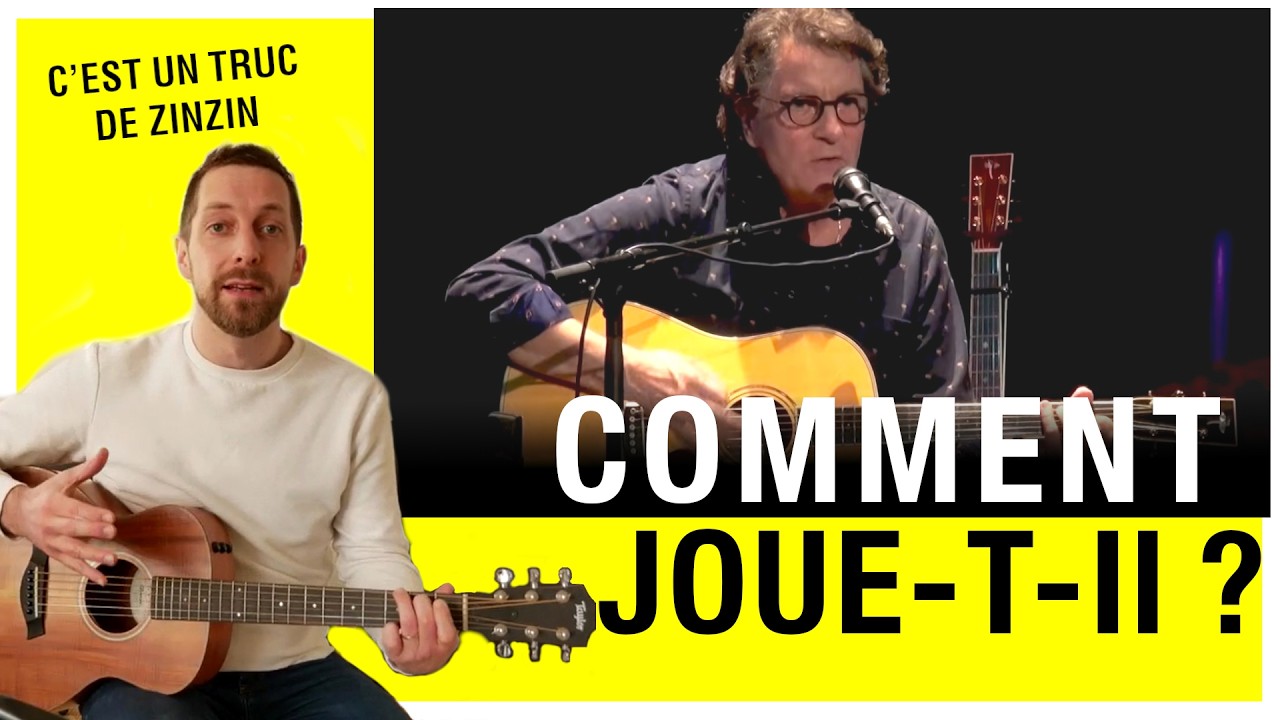 DEVENIR LE MEILLEUR GUITARISTE ! (leçons de guitare de Francis Cabrel, épisode 2)