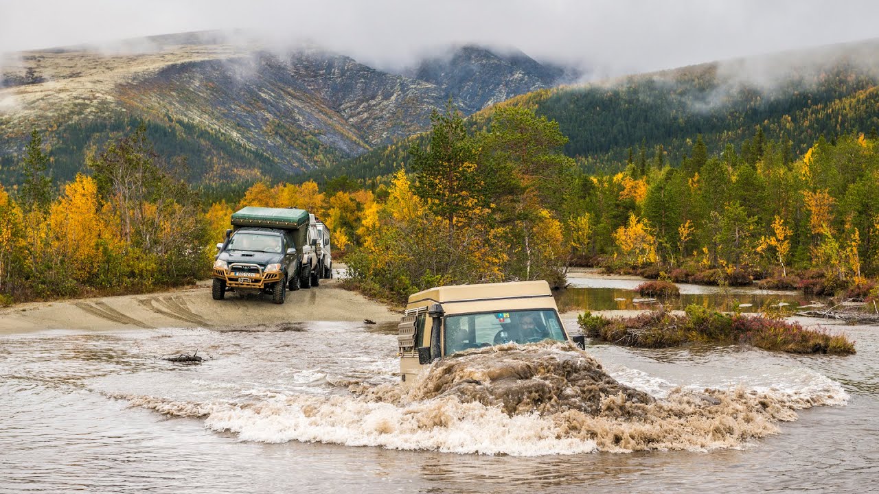 ARCTIC TOUR - SHORT - Raid 4x4 Russie - 4x4 expedition in Russia // by Geko Expeditions