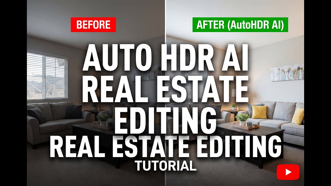 This AI Tool Just Changed HDR Real Estate Photography Forever 📸