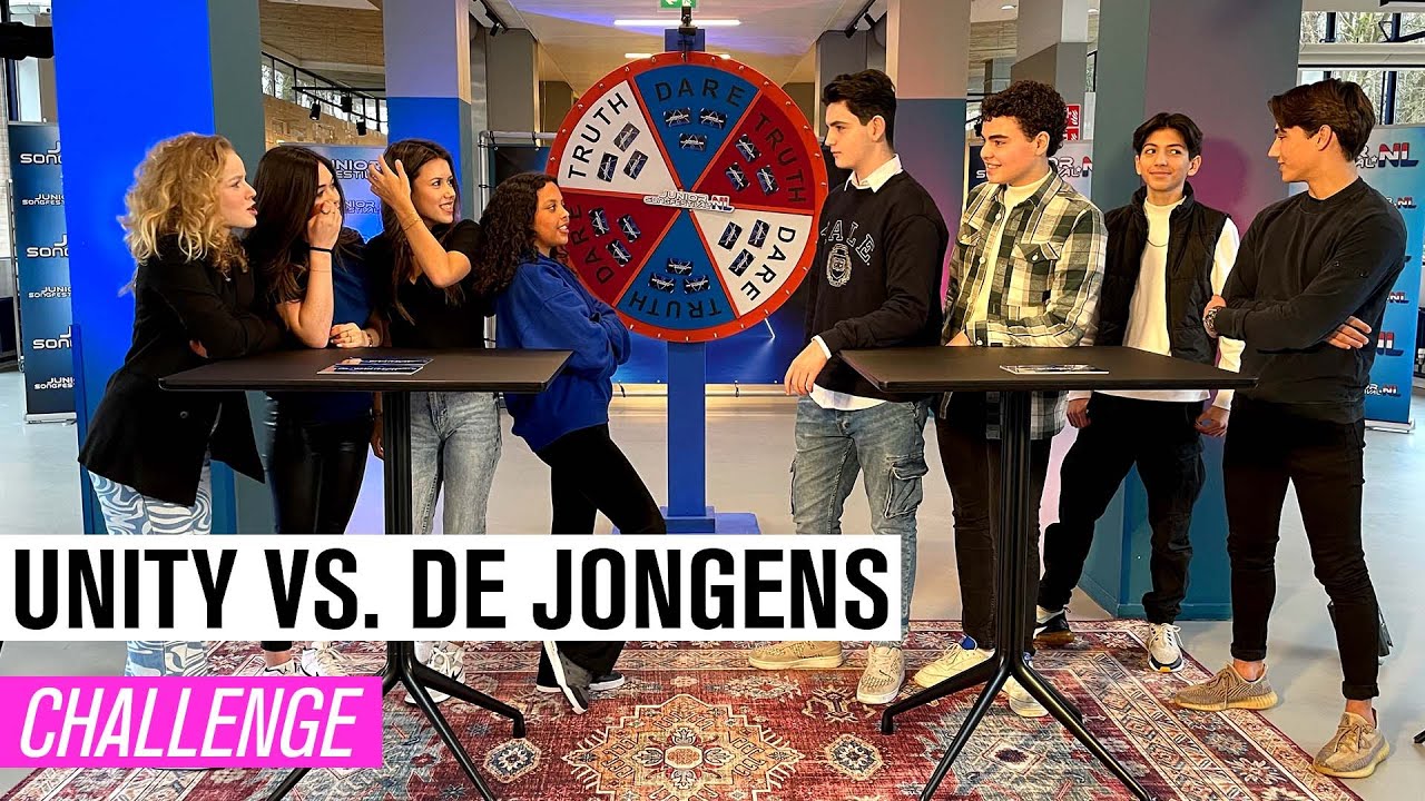 #47 TRUTH OR DARE: OP WIE HAD JIJ EEN CRUSH? | JUNIOR SONGFESTIVAL 2022 🇳🇱