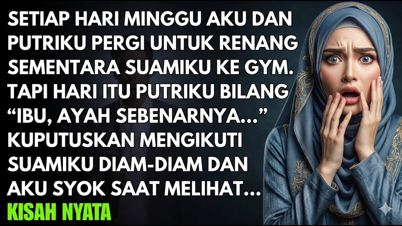 Setiap Minggu Suamiku Pamit Gym – Aku Syok Saat Kupergoki Ternyata Dia