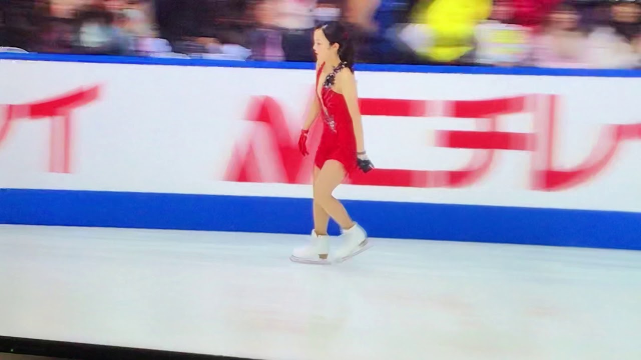 全日本フィギュア2018♡ 本田真凜  素晴らしい表現力！