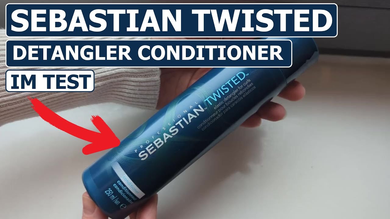 Sebastian Twisted Detangler Conditioner im Test  |  kaufpiloten.de | #conditioner #beauty