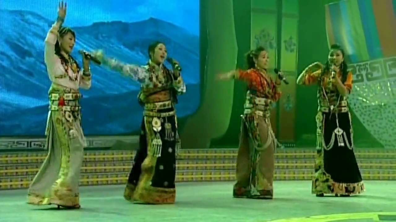 Chang Shey Tibetan Girls