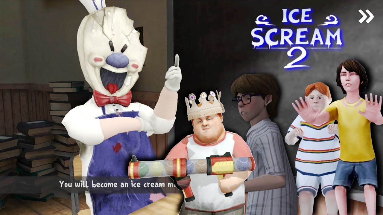 Ice Scream 2 Version 2.0.2191 Full Gameplay