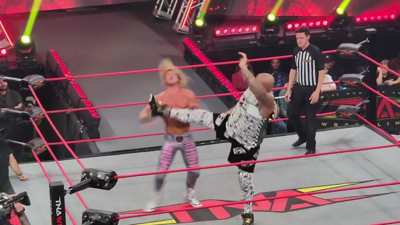 AJ Francis vs. Nic Nemeth (TNA Final Resolution, Atlanta GA)