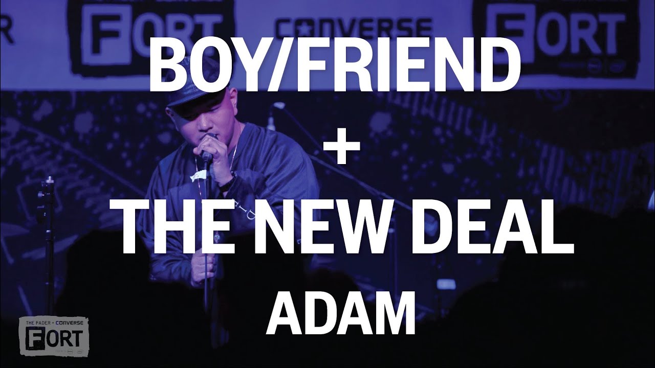 BOY/FRIEND + THE NEW DEAL,  