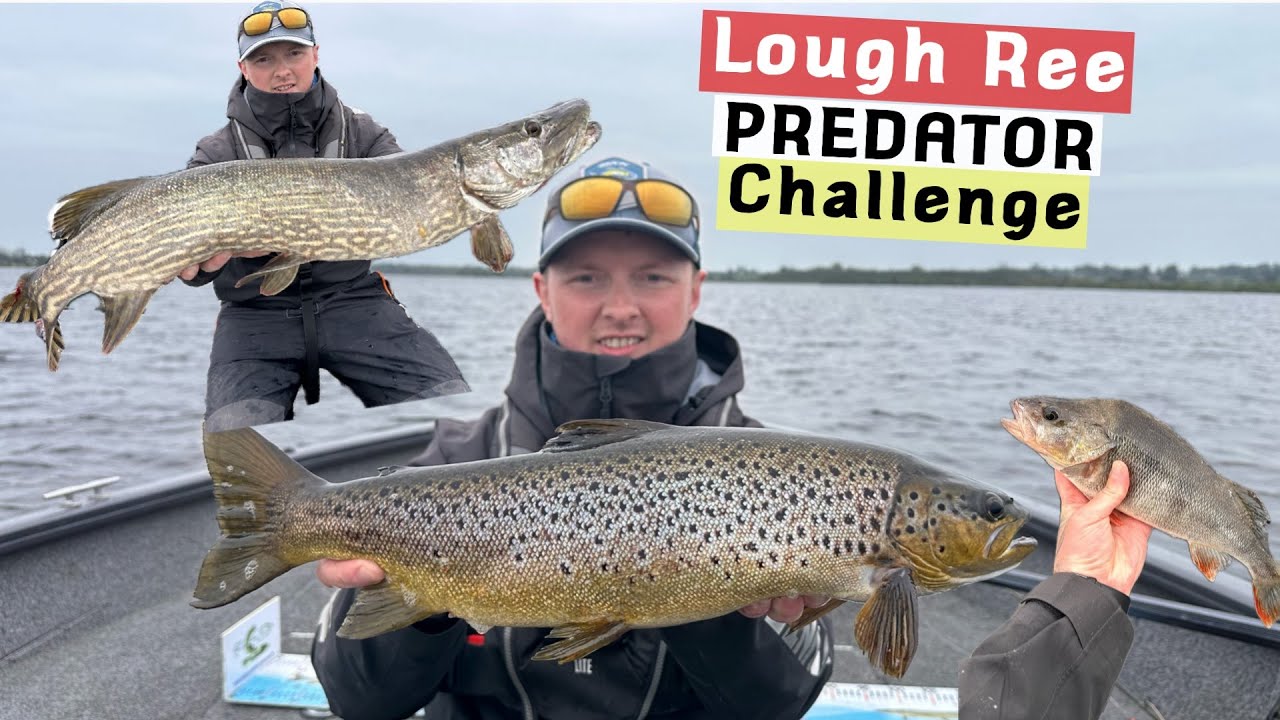Lough Ree Predator Challenge 2024. Fishing Ireland, Tips and Methods!