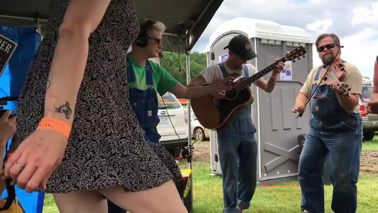 Sugar Hill -Five Mile Mountain Road band @ Mount Airy Fiddlers Convention