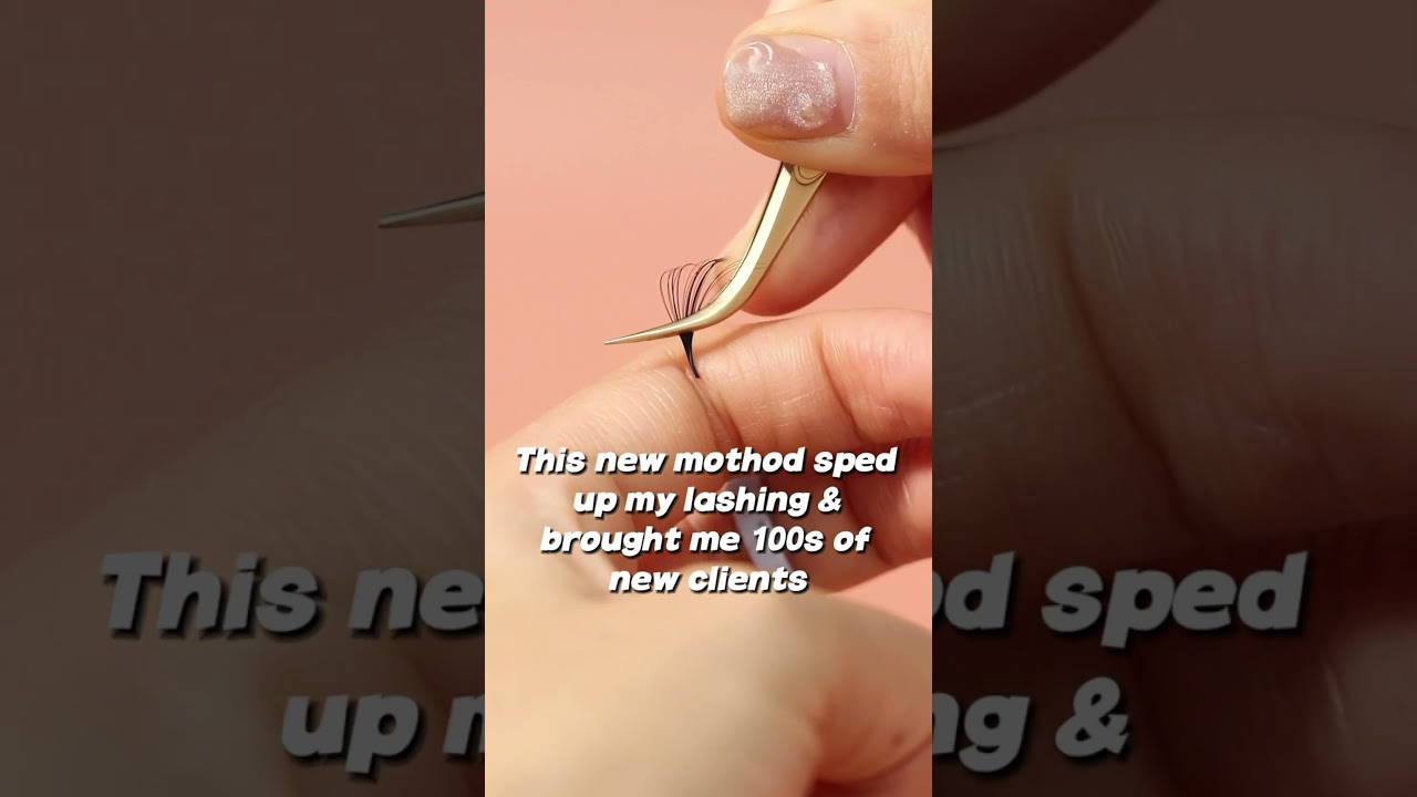 Are your tweezers really tested? 💡 Only verified tweezers make lashes bloom!  #lashartist #lashtips
