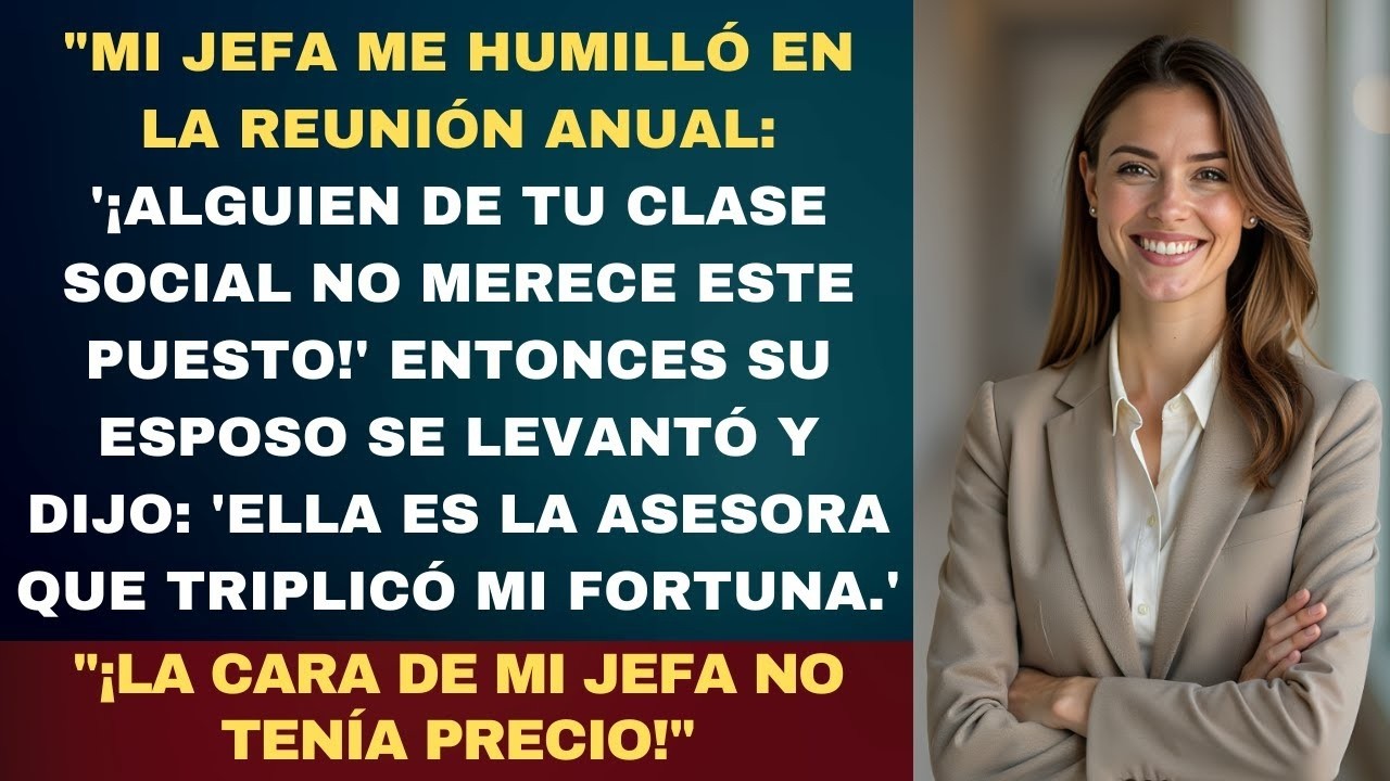 Mi Jefa Me Humilló por Mi Origen Humilde, pero No Sabía que Su Esposo Era Mi Cliente Secreto